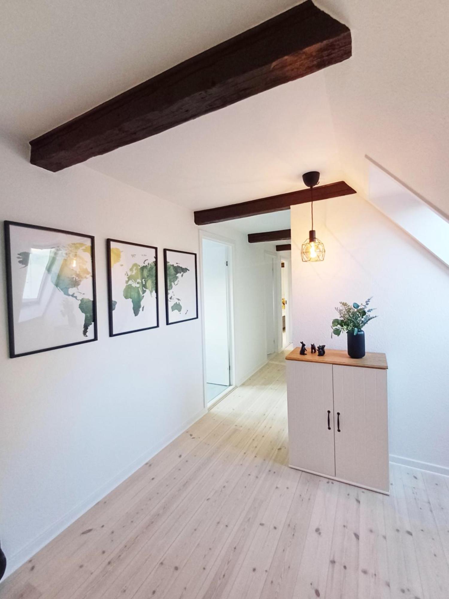 Beautiful Double Room In The Center Of City Randers Exterior photo